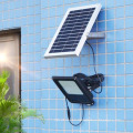 Durable 120W 15W ahorro de energía IP65 impermeable al aire libre jardín seguridad luz Solar Power Floodlight para camino, césped, paisaje